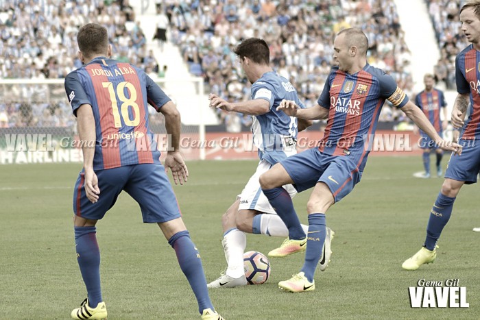 FC Barcelona - CD Leganés: puntuaciones del Barcelona, jornada 23 de La Liga