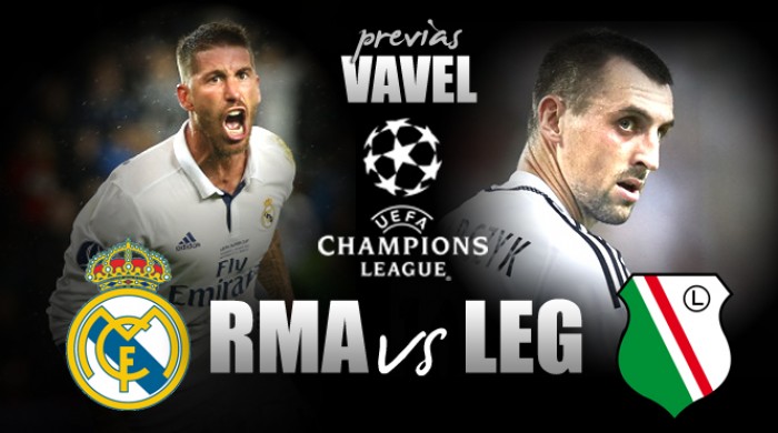 Champions League - Real Madrid - Legia Varsavia, passeggiata per Zidane?