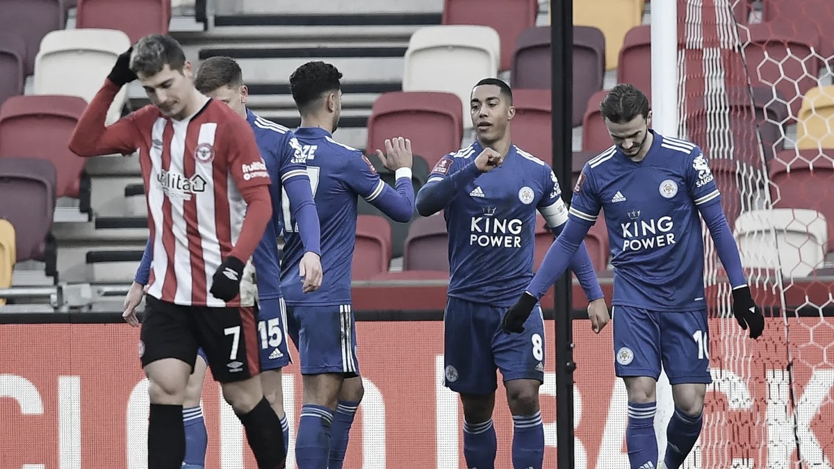 Resumen y goles: Leicester City 2-2 Brentford en Premier League