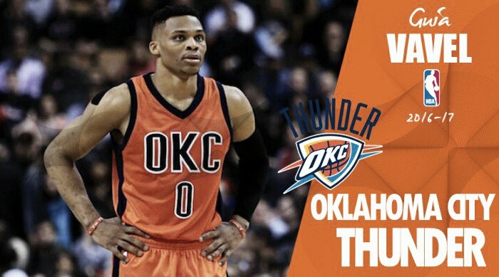 Guía VAVEL NBA 2016/17: Oklahoma City Thunder, comienza la era Westbrook