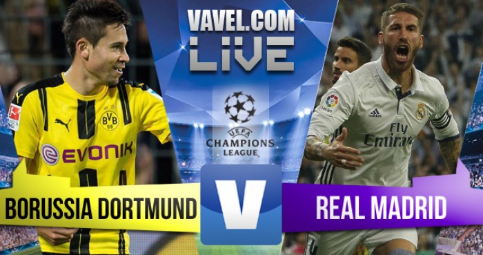 Borussia Dortmund - Real Madrid, Champions League 2016/17 (2-2): Ronaldo, Aubameyang, Varane, Schurrle