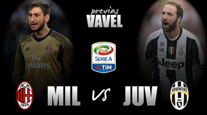 Previa AC Milan - Juventus: prueba de fuego para los “rossoneros”