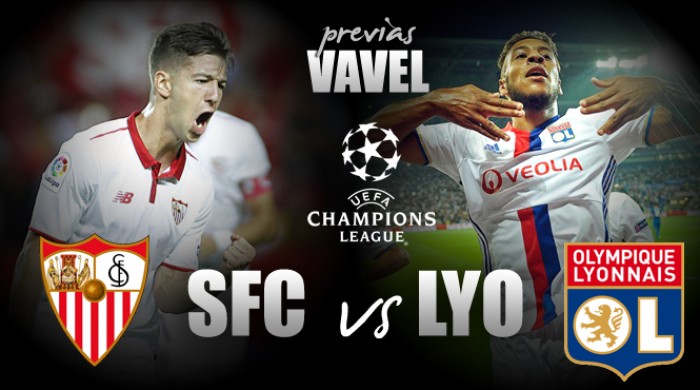 Com retorno de Ganso, Sevilla quer primeira vitória na Champions contra líder Lyon