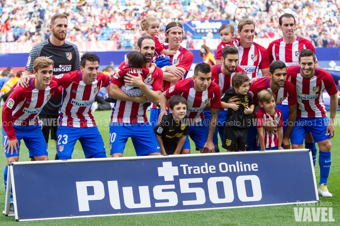 Atlético de Madrid – Deportivo de La Coruña: puntuaciones Atlético, jornada 6