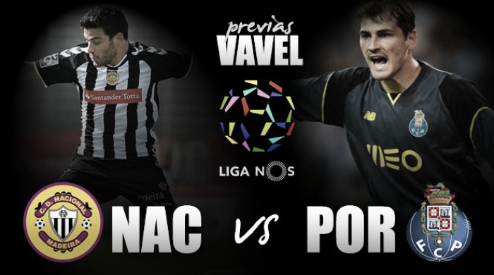Previa FC Porto - CD Nacional: los Dragones solo piensan en ganar
