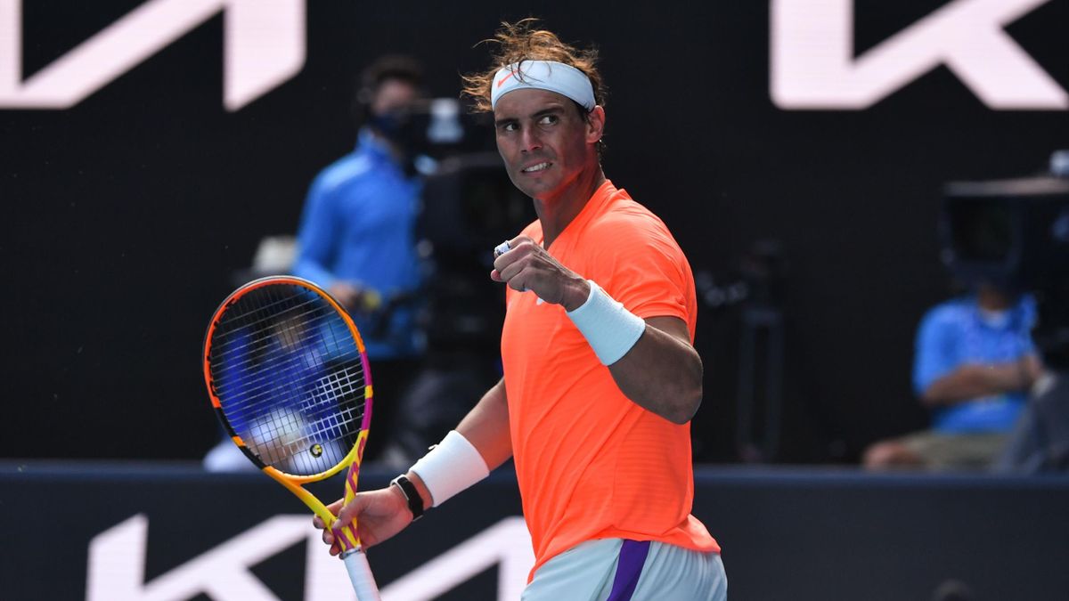 2021 Australian Open: Rafael Nadal routs Fabio Fognini to reach quarterfinals