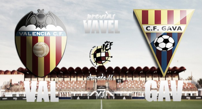 Valencia Mestalla - CF Gavà: Ganar o ganar