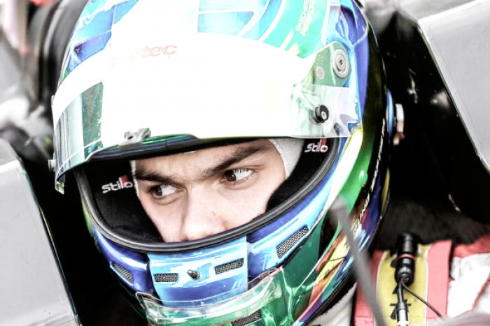 Bruno Baptista testa com equipes da GP3 Series em Abu Dhabi Bruno Baptista testa com equipes da GP3 Series em Abu Dhabi