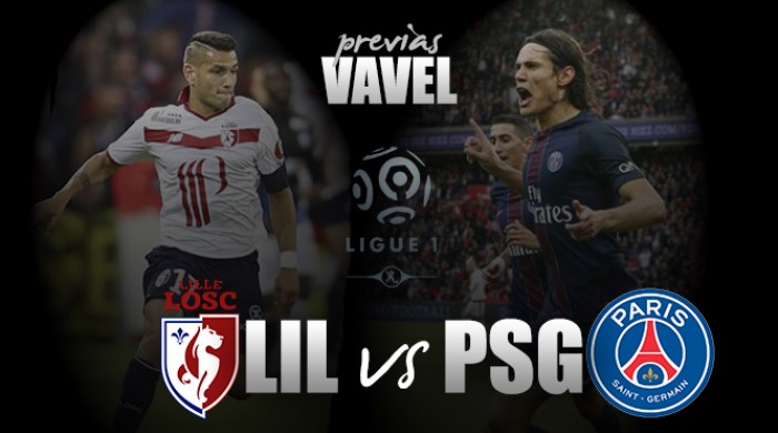 Previa Lille - PSG: los de Emery quieren meter presión