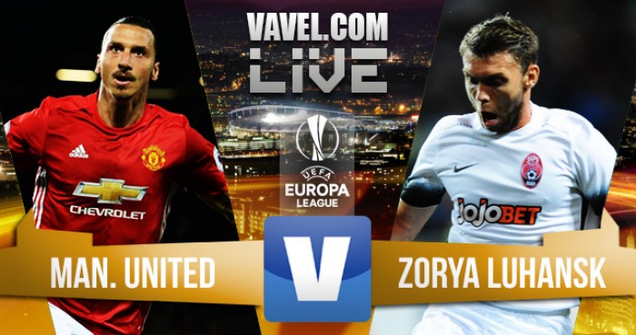 Manchester United 1-0 Zorya Luhansk: As it happened