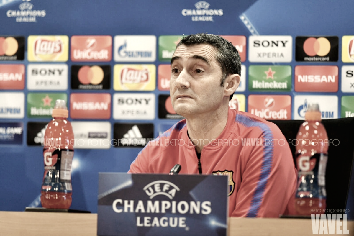 Valverde: "Hemos tenido muchas dificultades para superar esa primera línea de presión"