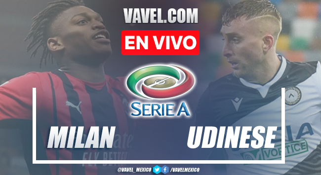 Goles y resumen del AC Milan 4-2 Udinese en Serie A 2022