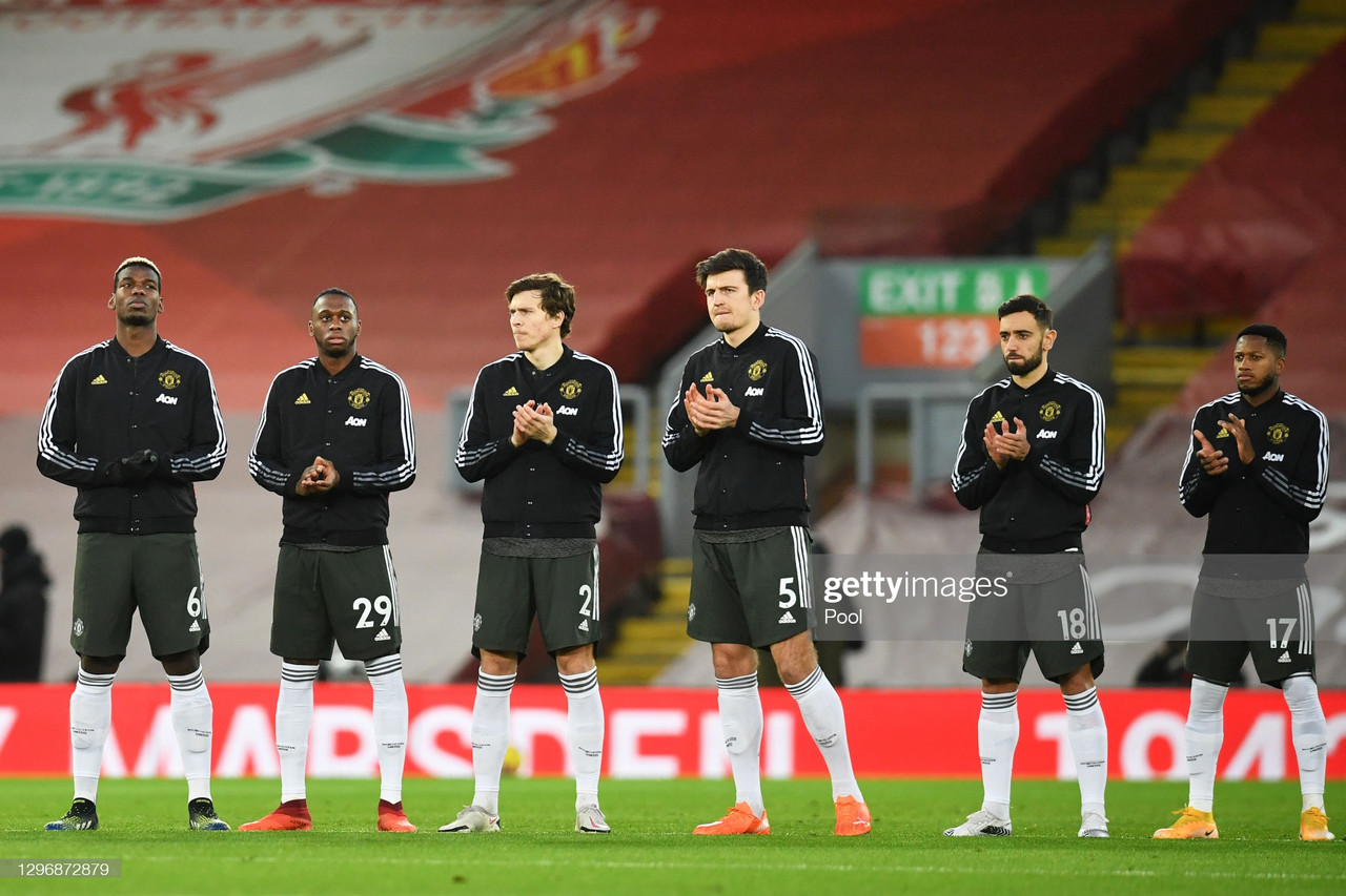 Liverpool 0-0 Manchester United: Shaw and Lindelof shine as United take a point from Anfield