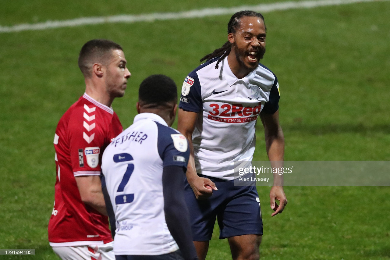 Preston North End 1-0 Bristol City: Johnson penalty sinks Robins