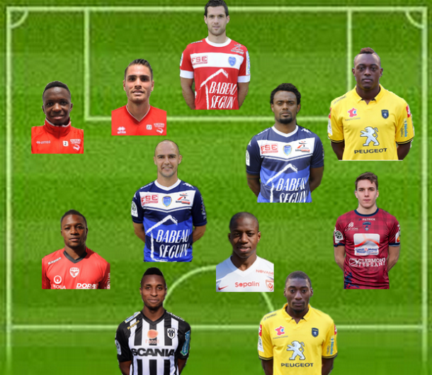 Ligue 2 : Equipe Type de la 29ème journée