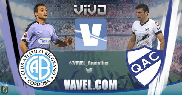 Resultado Belgrano de Córdoba - Quilmes (1-1)