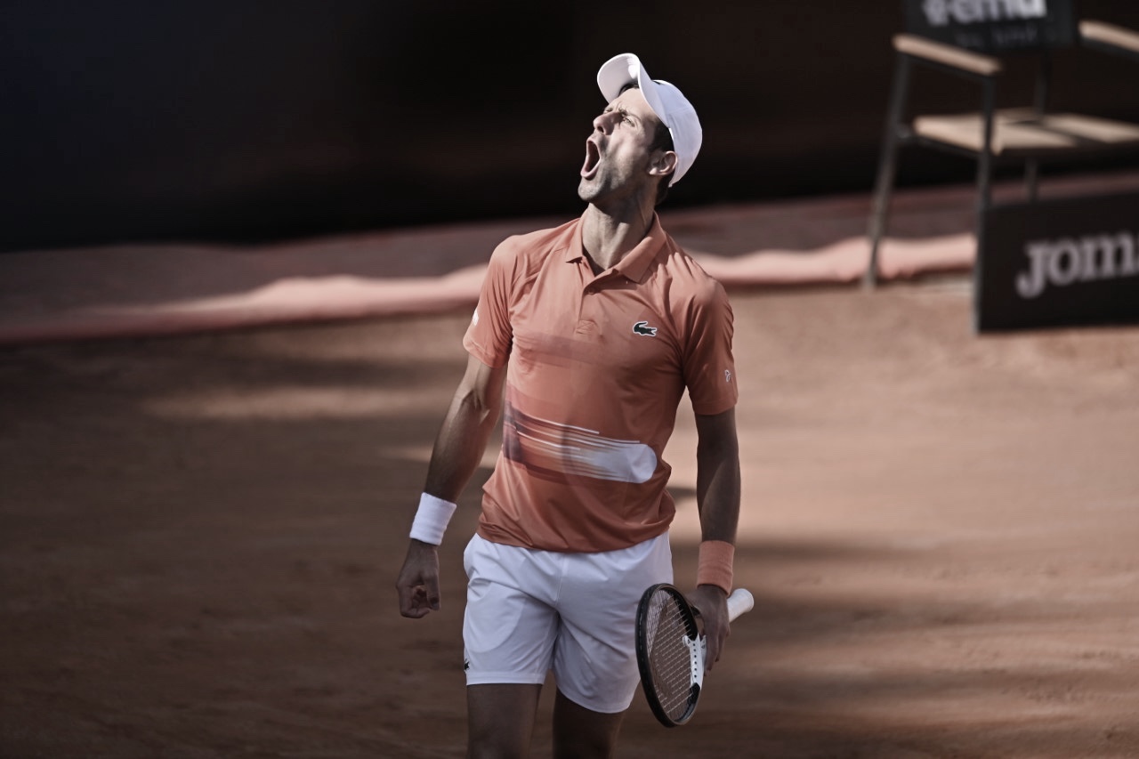 Djokovic derrota Tsitsipas e vence sexto título do Masters 1000 de Roma