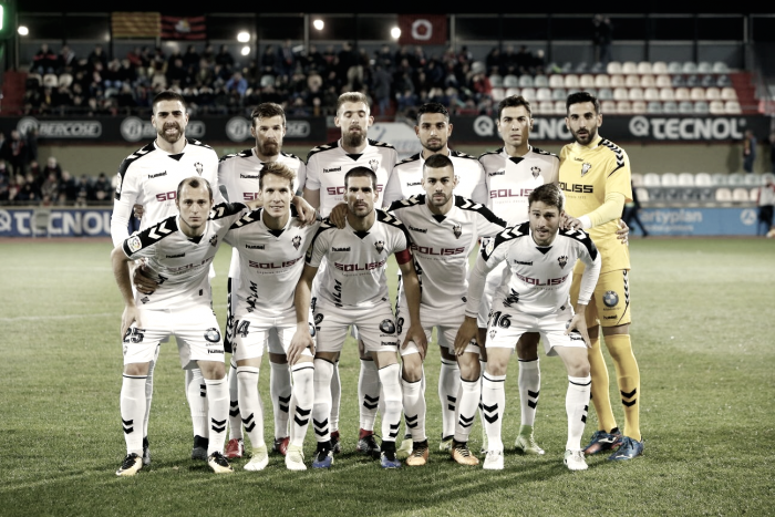 Reus Deportiu - Albacete Balompié: puntuaciones del Albacete, jornada 15 de Liga 1|2|3