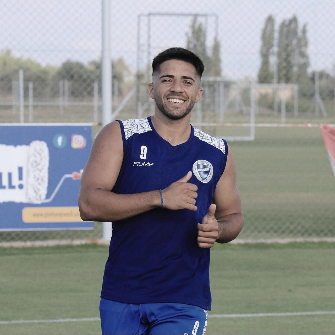 Nahuel Ulariaga: una vuelta que ilusiona y
goleador en la pretemporada