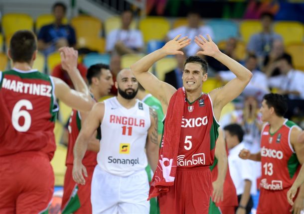 FIBA World Cup: Mexico Downs Angola Despite A Bad First Half