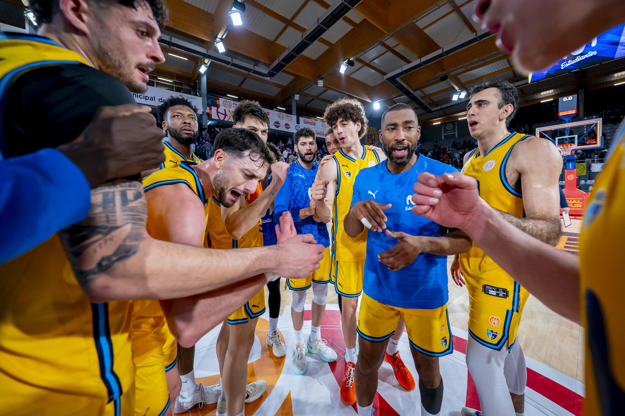 Movistar Estudiantes llega a la final de la Copa España FEB - VAVEL España