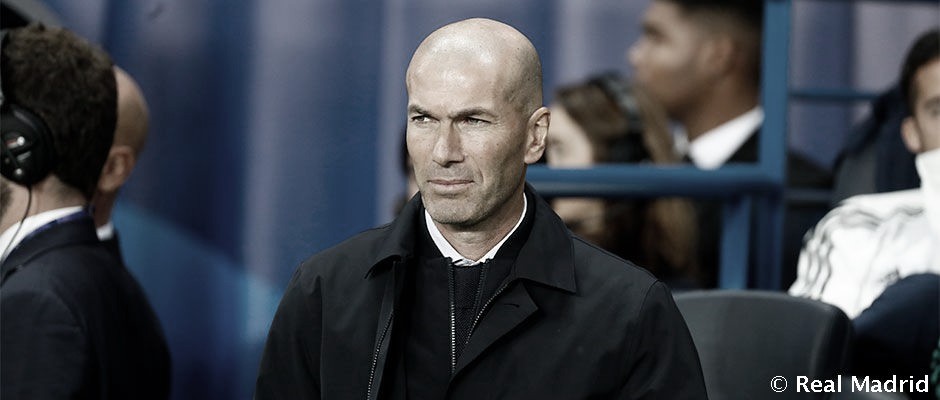 Zinedine Zidane: "No hemos estado a la altura" Zinedine Zidane: "No hemos estado a la altura"