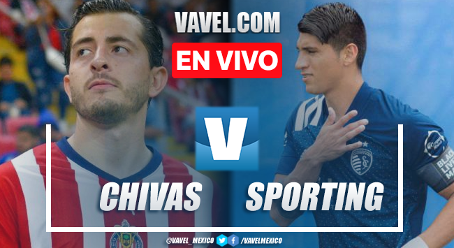 Gol y Resumen del Chivas 0-1 Sporting KC en Leagues Cup