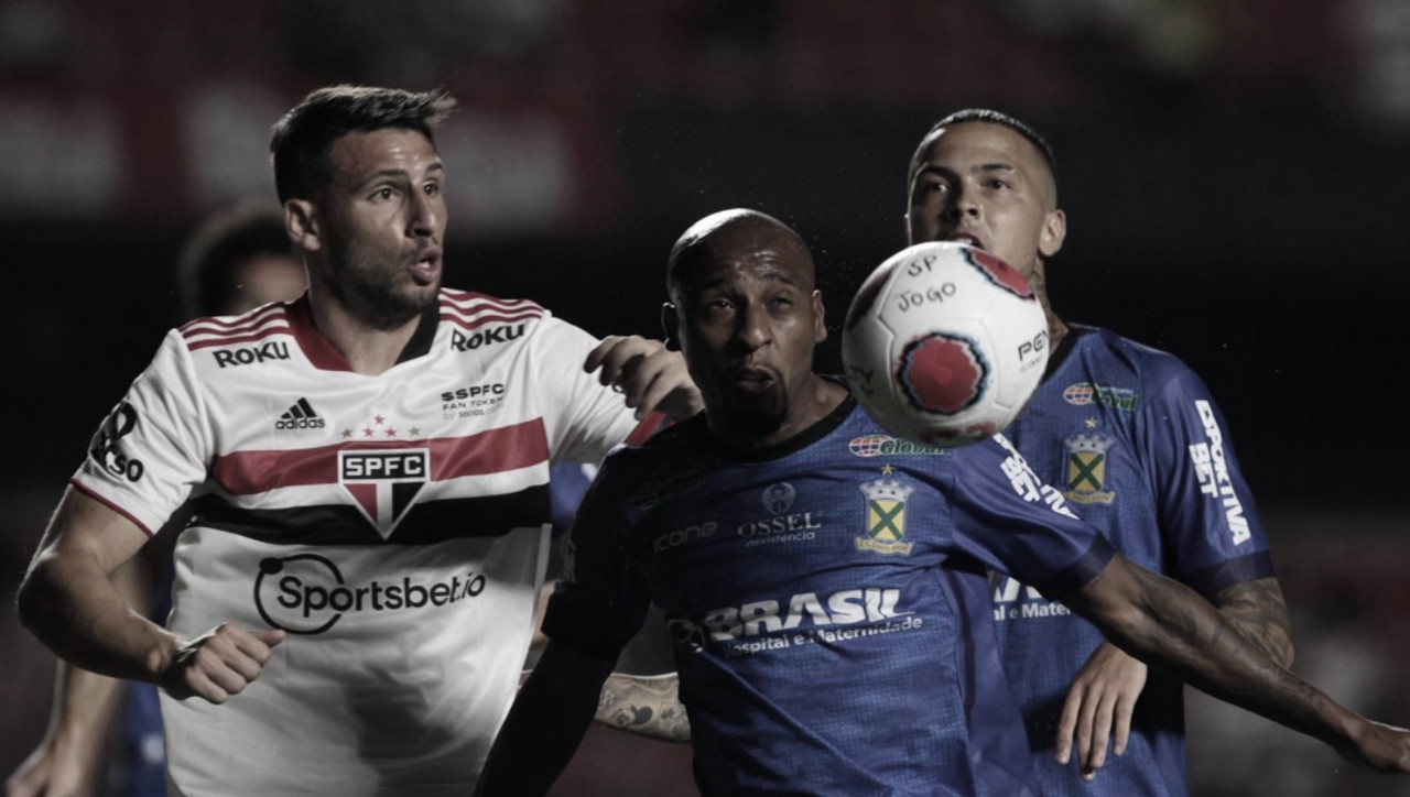 Gol e melhores momentos entre Santo André x São Paulo pelo Paulistão (0-1)