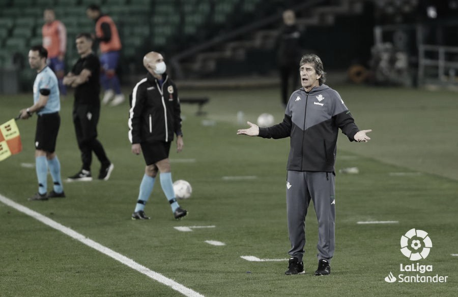 Betis, a un paso de caer en peligro Betis, a un paso de caer en peligro