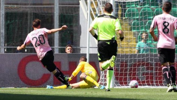 Serie A, il Palermo rimane aggrappato alla salvezza: 2-0 alla Samp