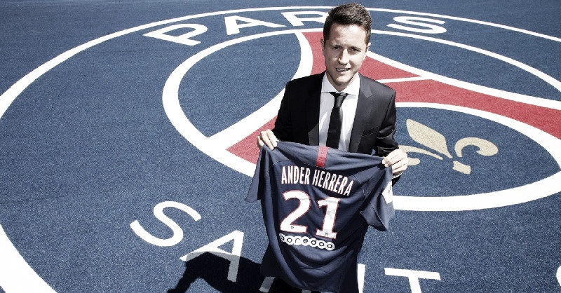 Mais um na capital: Ander Herrera assina com Paris Saint-Germain até 2024