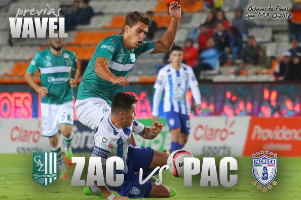Previa Zacatepec - Pachuca: por el pase a cuartos de final