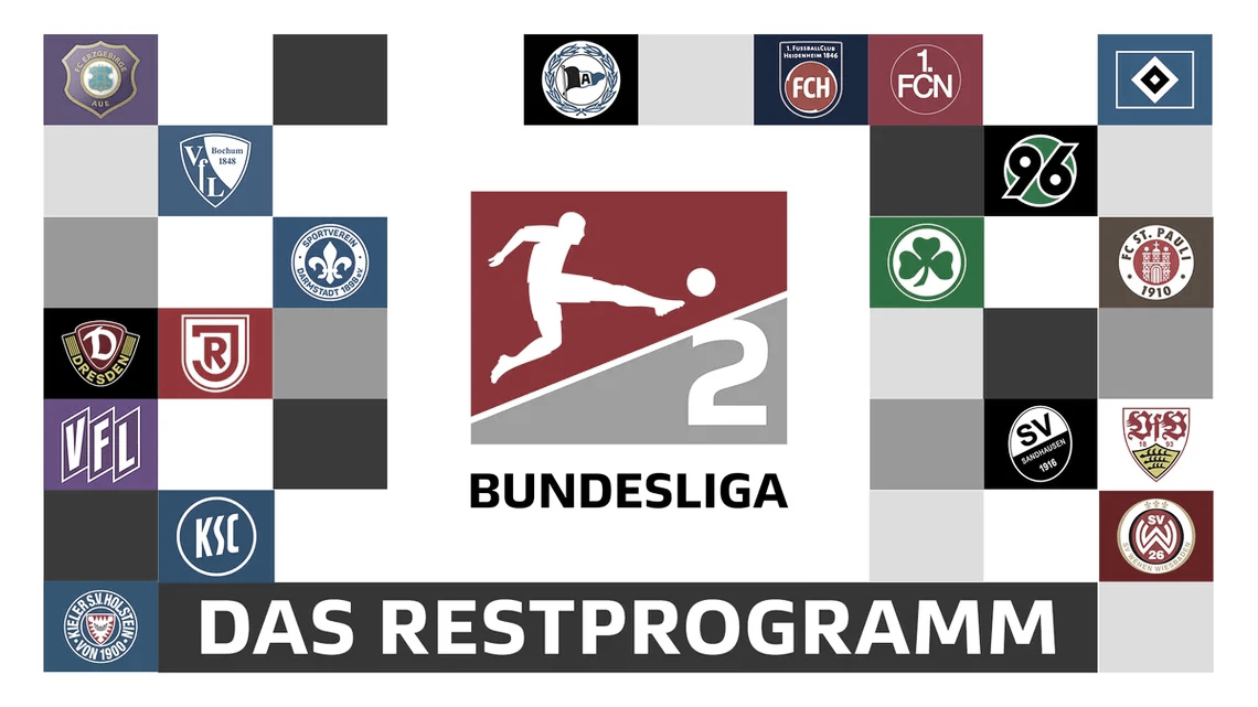 Gols e melhores momentos da última rodada da 2. Bundesliga