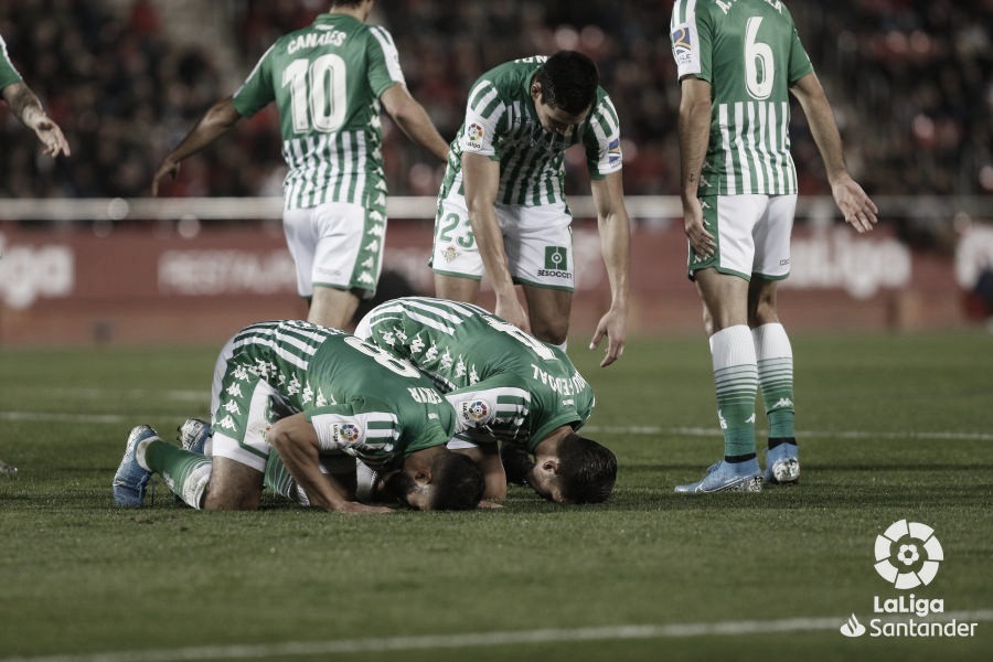 La solidez defensiva y los destellos de calidad como método de crecimiento del Betis La solidez defensiva y los destellos de calidad como método de crecimiento del Betis