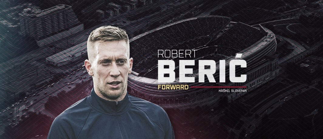 Robert Berić firma con
Chicago Fire FC