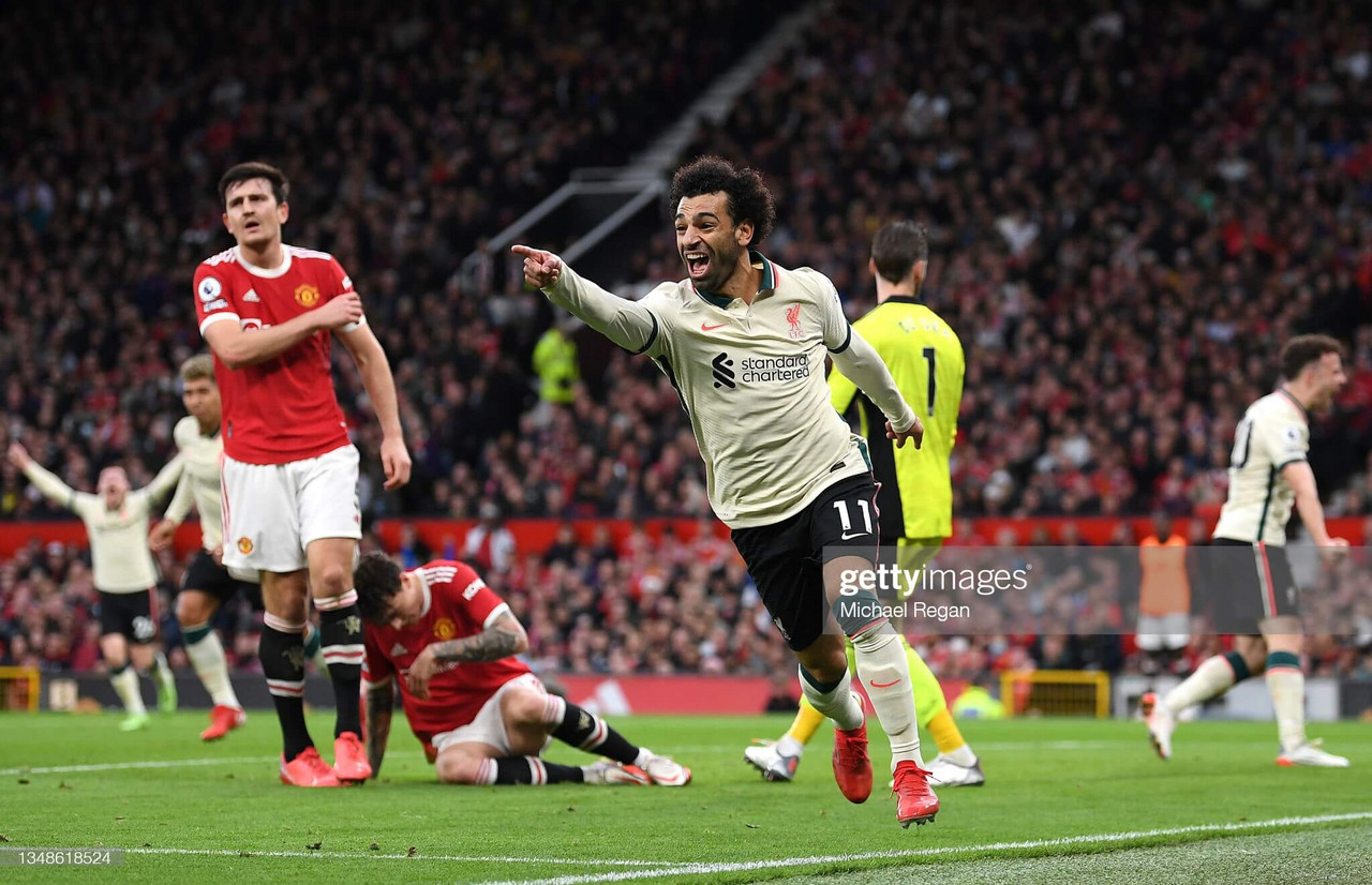 Manchester United 0-5 Liverpool: Salah hat-trick ruins soulless United 