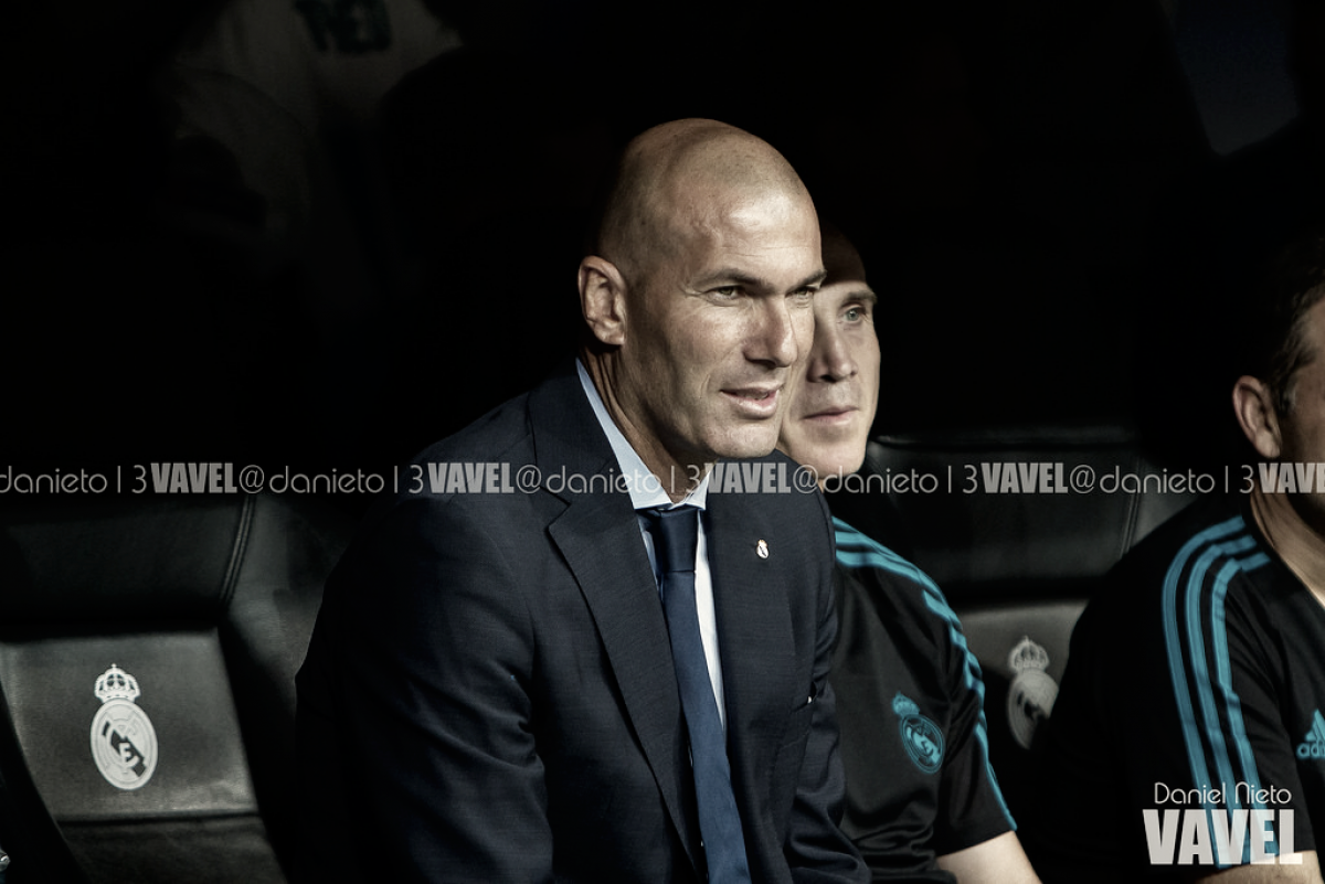 Zinedine Zidane: "Hemos sacado lo mejor de nosotros, son tres puntos muy importantes"