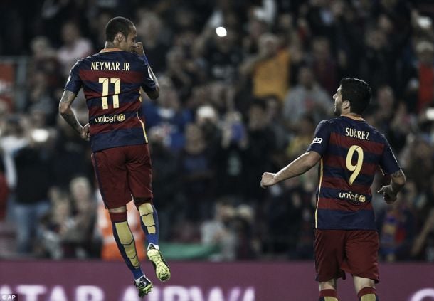 Barcellona batte Rayo Vallecano 5 a 2, Neymar ne fa 4!