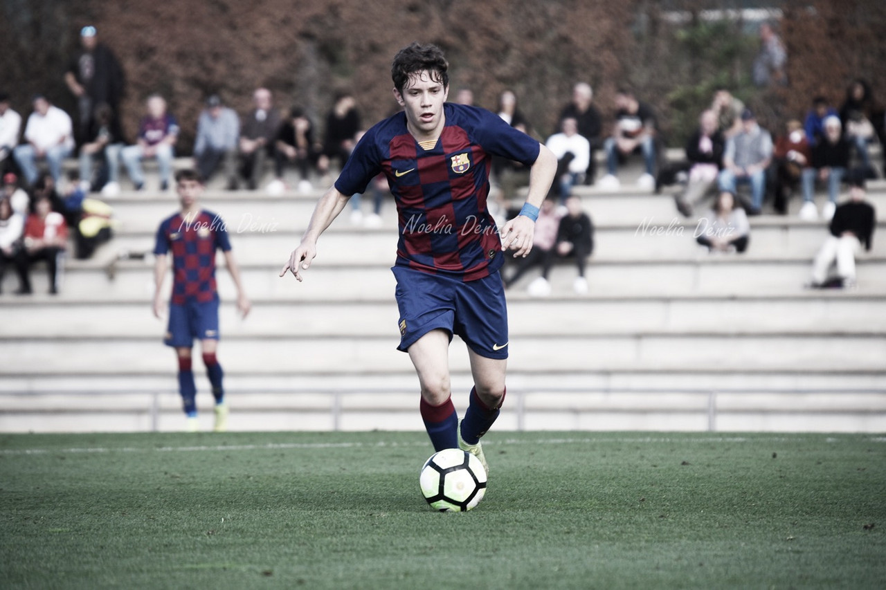 Empate de la Sub-19 ante Italia con representación azulgrana en el once inicial Empate de la Sub-19 ante Italia con representación azulgrana en el once inicial