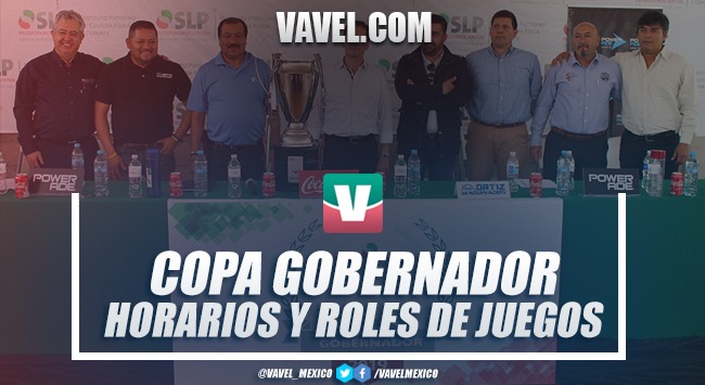 Copa Gobernador 2019: resultados y goles semifinal 20 abril Copa Gobernador 2019: resultados y goles semifinal 20 abril