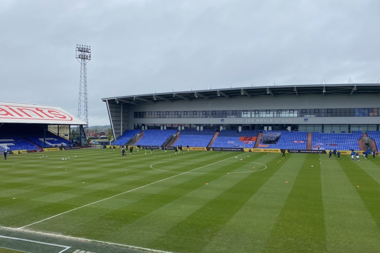 Oldham Athletic 0-3 Forest Green Rovers: Collins excels as Rovers secure playoffs