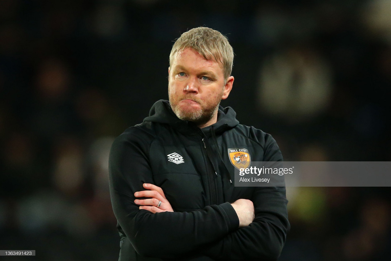 Grant McCann reacts after Hull City push Everton all the way - Part One