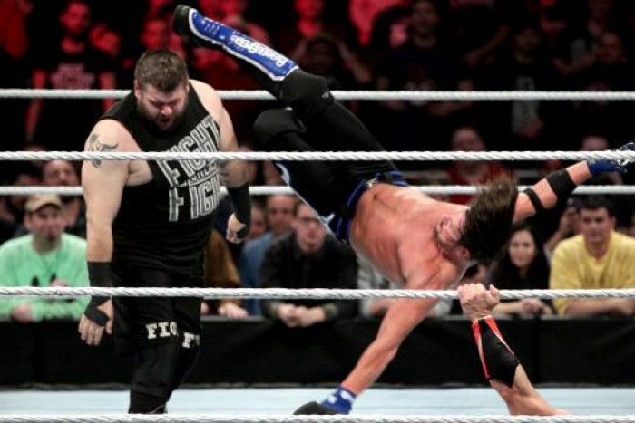 Kevin Owens - AJ Styles Being Planned For Wrestlemania 32?