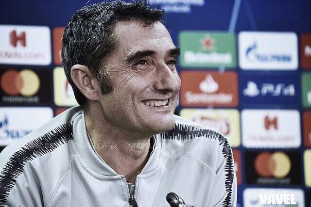 Ernesto Valverde: “Ellos dominaron la primera parte, pero nosotros fuimos mejores en la segunda”
