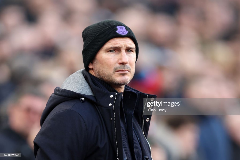 Frank Lampard sacked by Everton