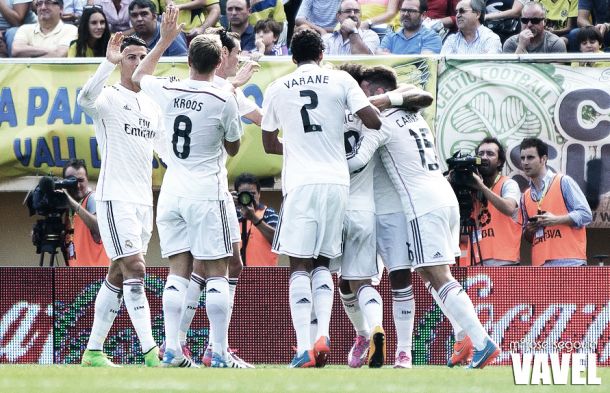 Ludogorets - Real Madrid: a seguir con la estrella