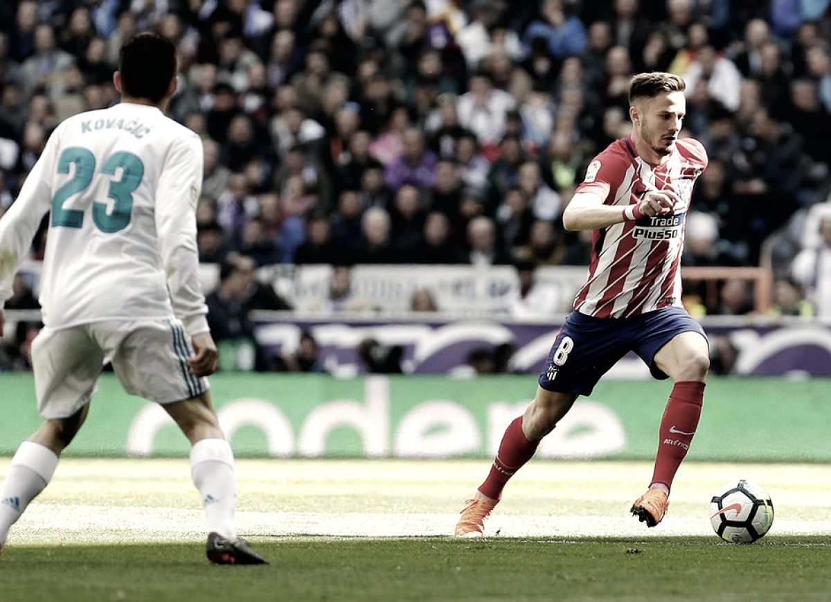 Thomas-Saúl, el doble pivote del futuro para Simeone Thomas-Saúl, el doble pivote del futuro para Simeone