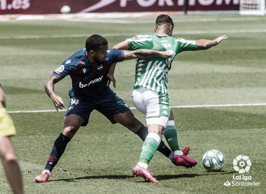 Levante vs Betis: los de Heliópolis vuelven a Sevilla con otra derrota Levante vs Betis: los de Heliópolis vuelven a Sevilla con otra derrota