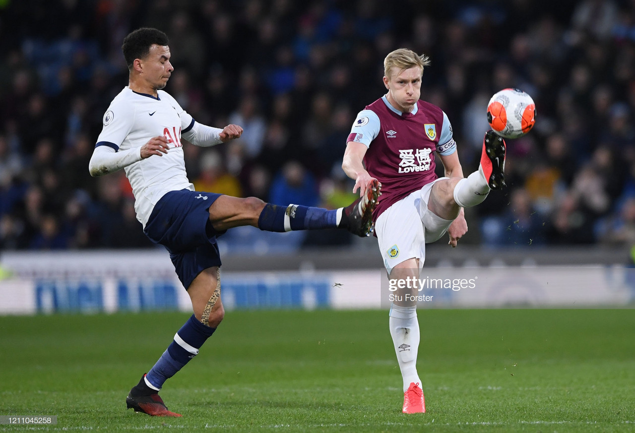 Why Ben Mee is the player of the season