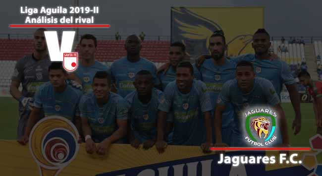 Independiente Santa Fe, análisis del rival: Jaguares de Córdoba Independiente Santa Fe, análisis del rival: Jaguares de Córdoba